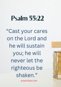Psalm 55:22