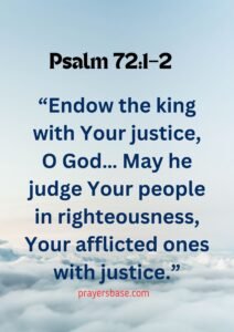 Psalm 72:1–2