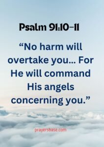 Psalm 91:10–11