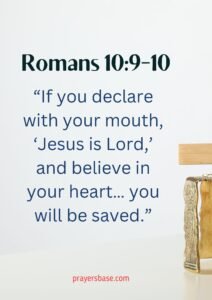 Romans 10:9-10