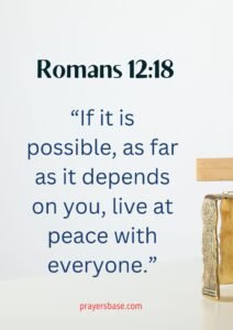Romans 12:18