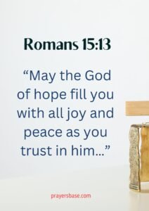 Romans 15:13