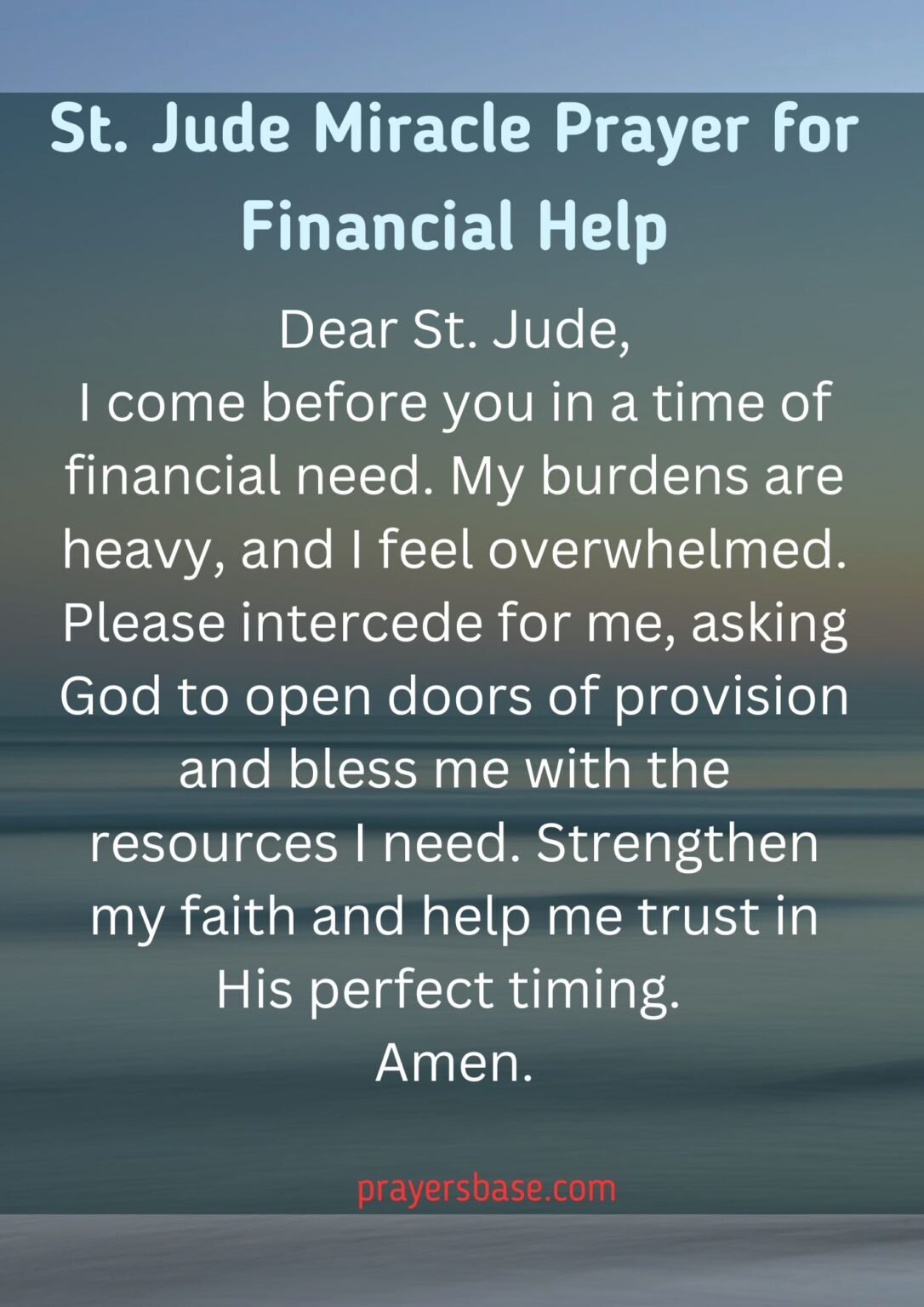 21 Powerful St. Jude Miracle Prayers for Impossible Situations ...