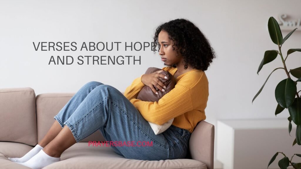 Verses About Hope and Strength