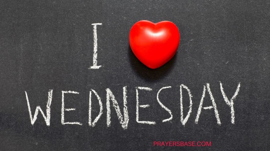 Wednesday Morning Prayers