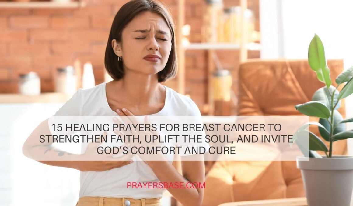 Prayers for Breast Cancer