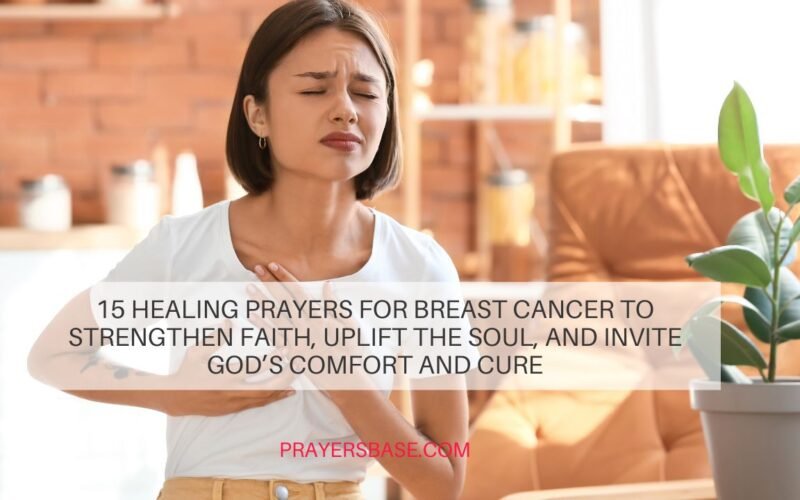 Prayers for Breast Cancer