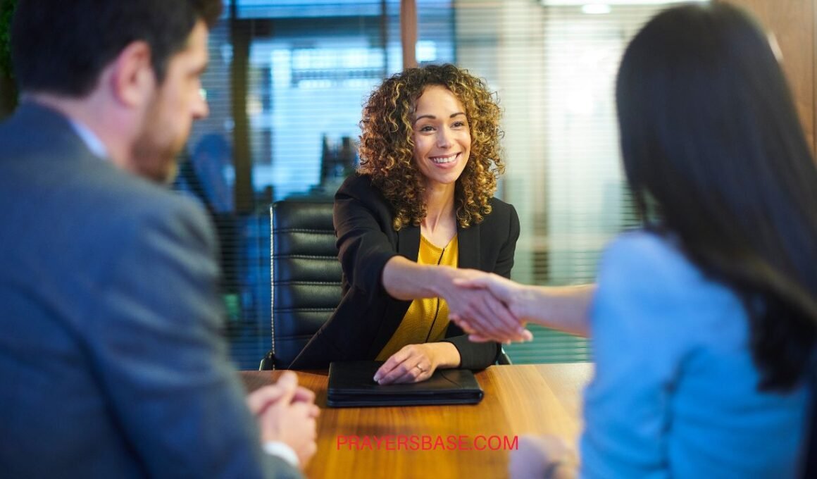 Bible verses for job interviews