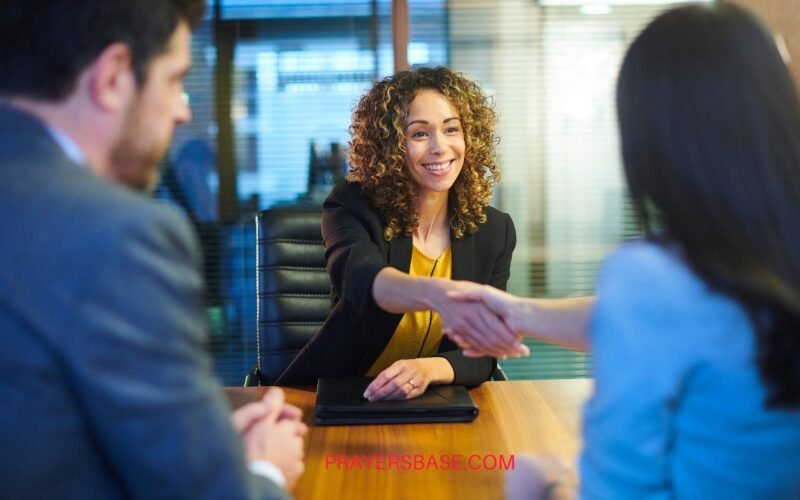 Bible verses for job interviews