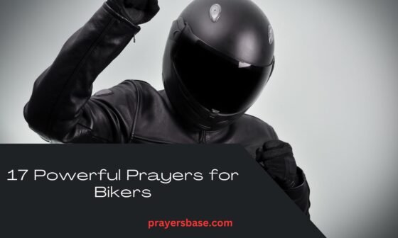 Prayers for Bikers