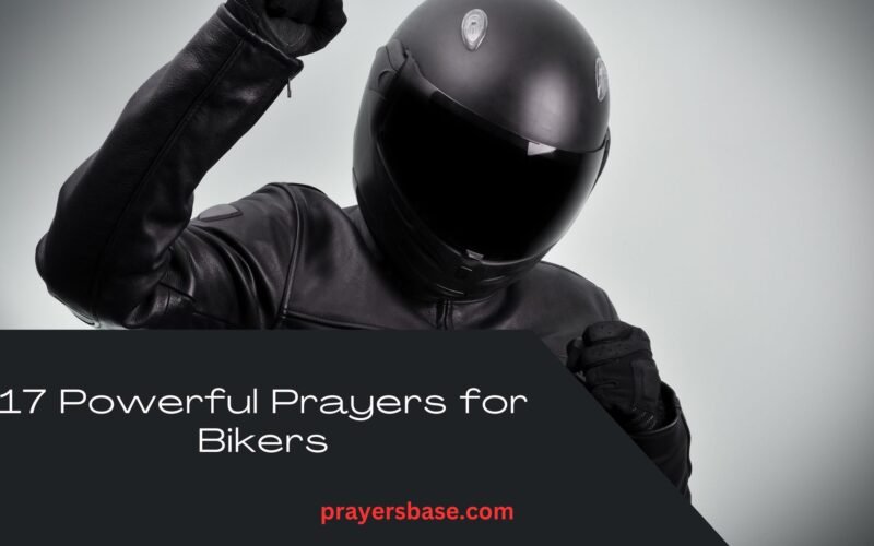 Prayers for Bikers