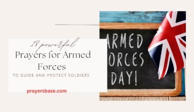 Prayers for Armed Forces