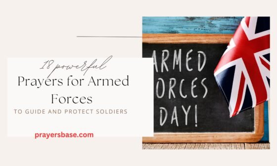 Prayers for Armed Forces