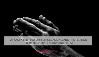 Prayers for Cleansing and Protection