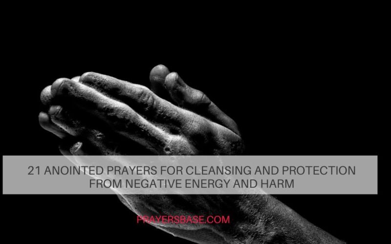 Prayers for Cleansing and Protection