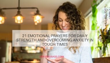 Emotional Prayers for Daily Strength