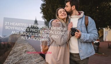 Prayers for Your Boyfriend