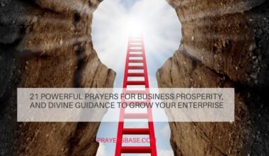 Prayers for Business Prosperity