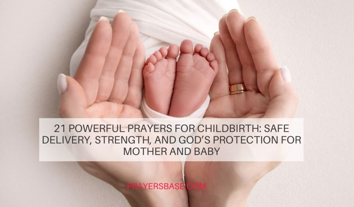 Prayers for Childbirth