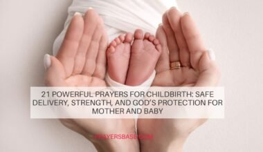 Prayers for Childbirth