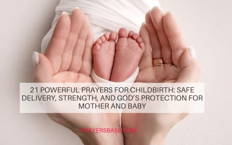 Prayers for Childbirth