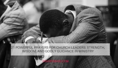 Prayers for Church Leaders