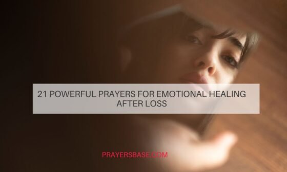 A Prayer of Seeing God in the Darkness