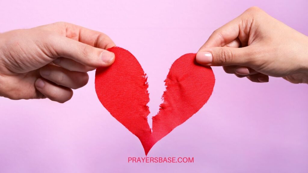 Prayers for Broken Relationship