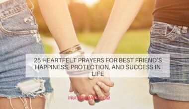 Prayers for Best Friend