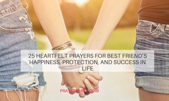 Prayers for Best Friend