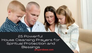 House Cleansing Prayers for Spiritual Protection and Blessings