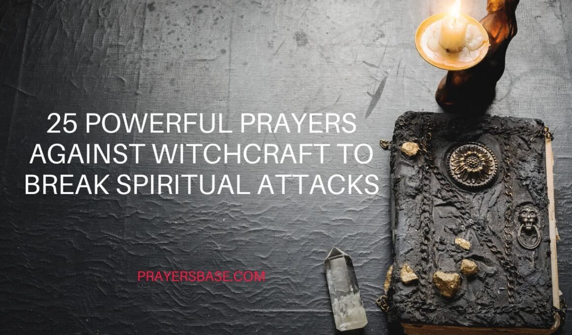 Prayers Against Witchcraft