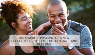 Prayers for a New Relationship