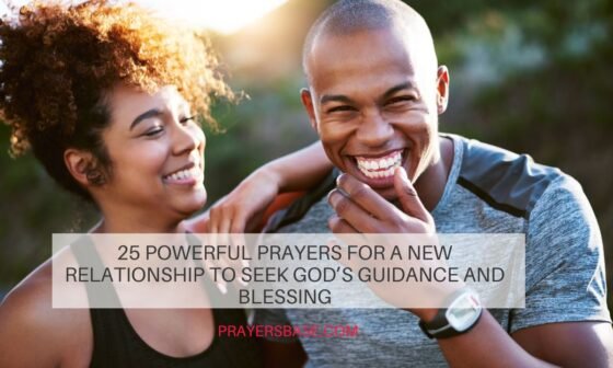 Prayers for a New Relationship