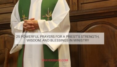 Prayers for a Priest
