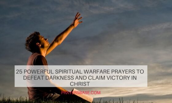 Spiritual Warfare Prayers