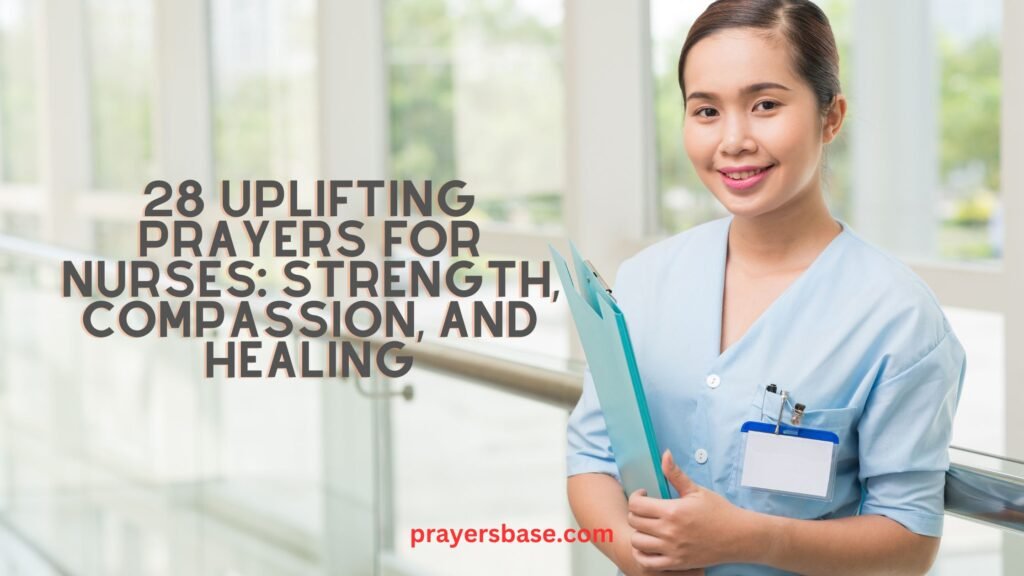 Prayers for Nurses