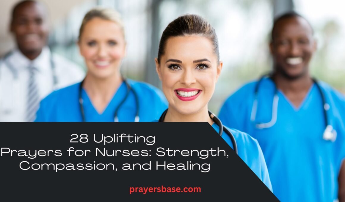 Prayers for Nurses