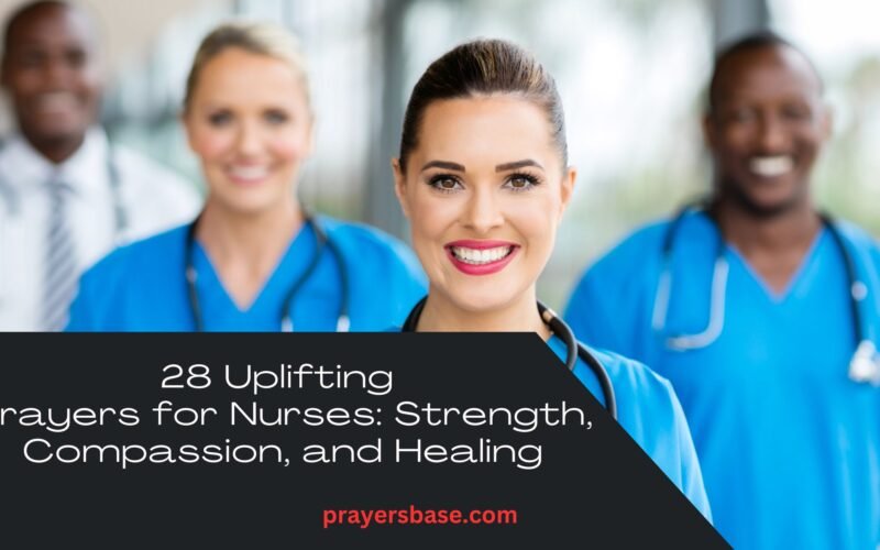 Prayers for Nurses