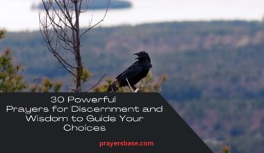 Prayers for Discernment and Wisdom