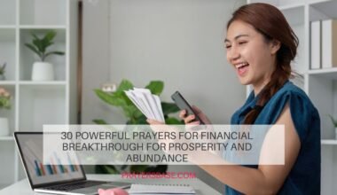 Prayers for Financial Breakthrough