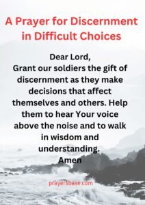 A Prayer for Discernment in Difficult Choices