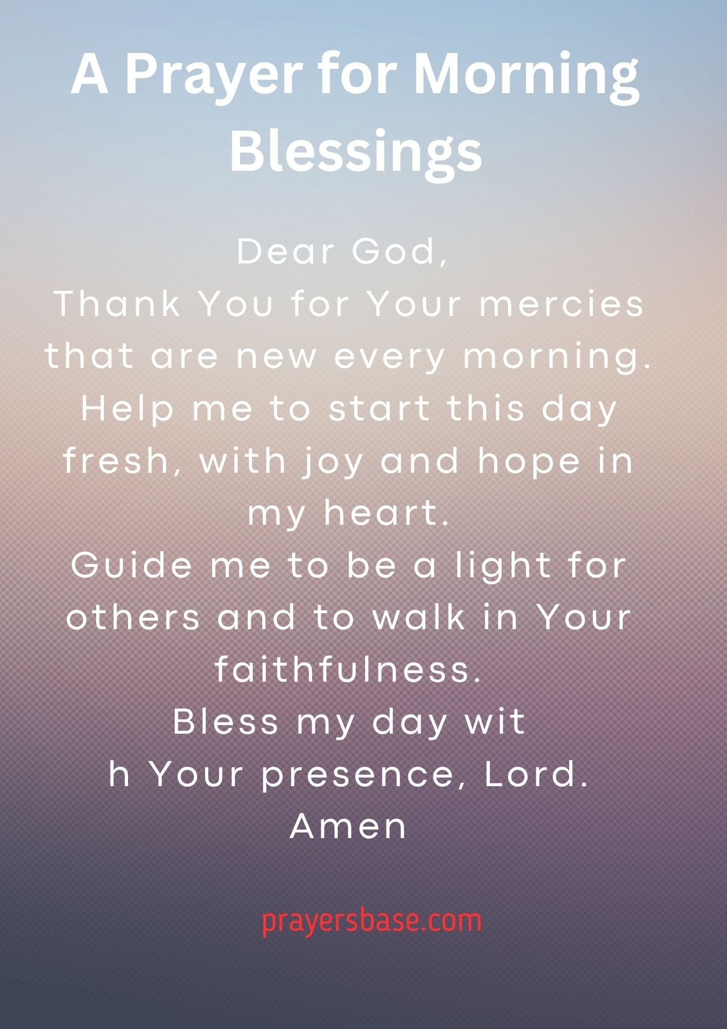 18 Powerful Prayers for a Positive Day You Can Say in Under a Minut ...