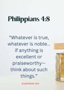 Philippians 4:8