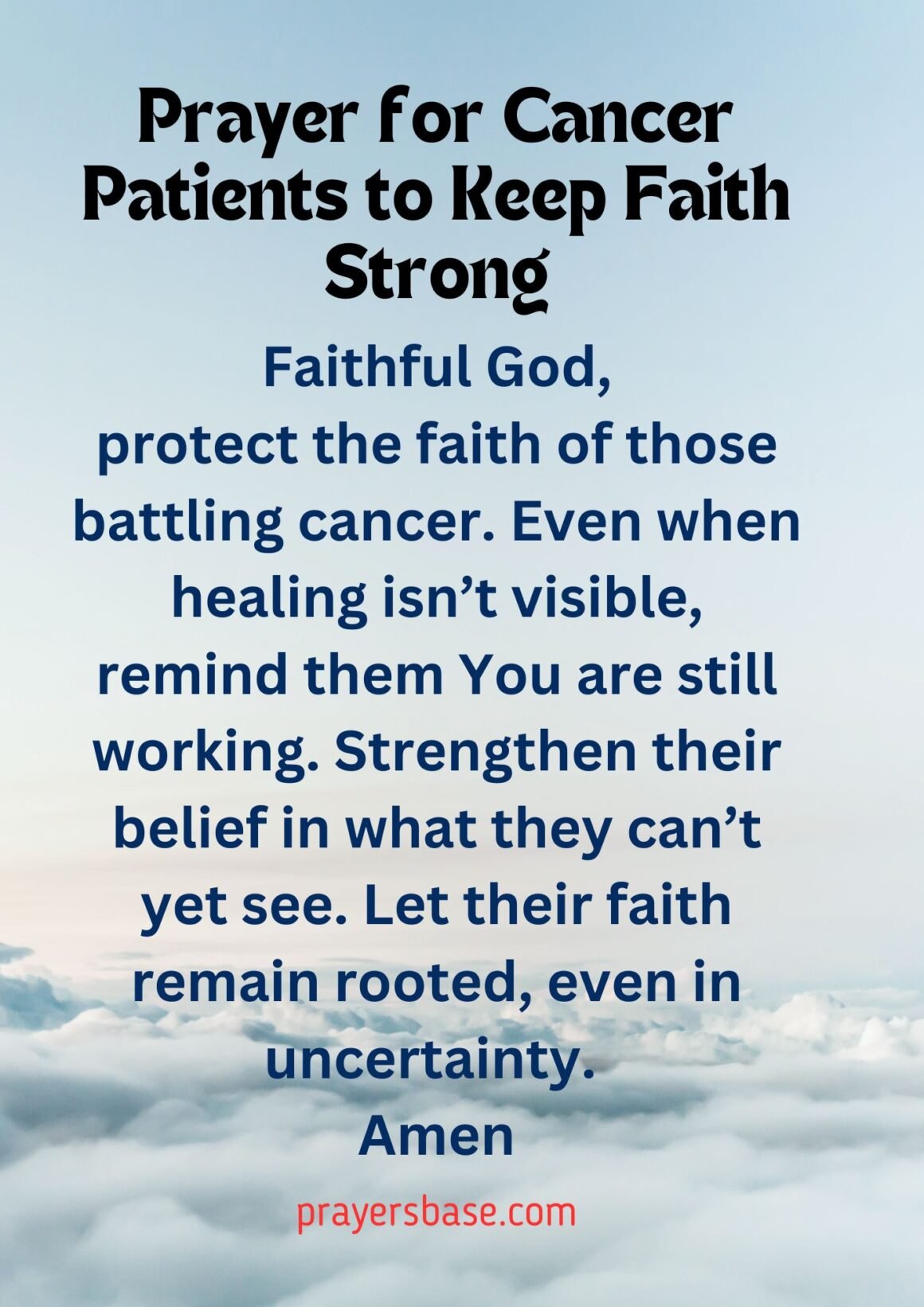 25 Powerful Prayers for Cancer Patients to Find Strength, Healing, and