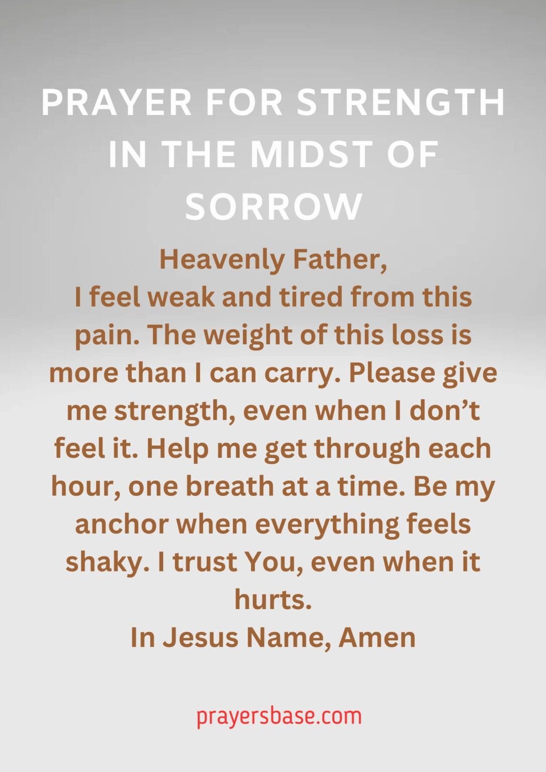 21 Comforting Prayers for Bereaved Families Seeking Strength, Peace ...