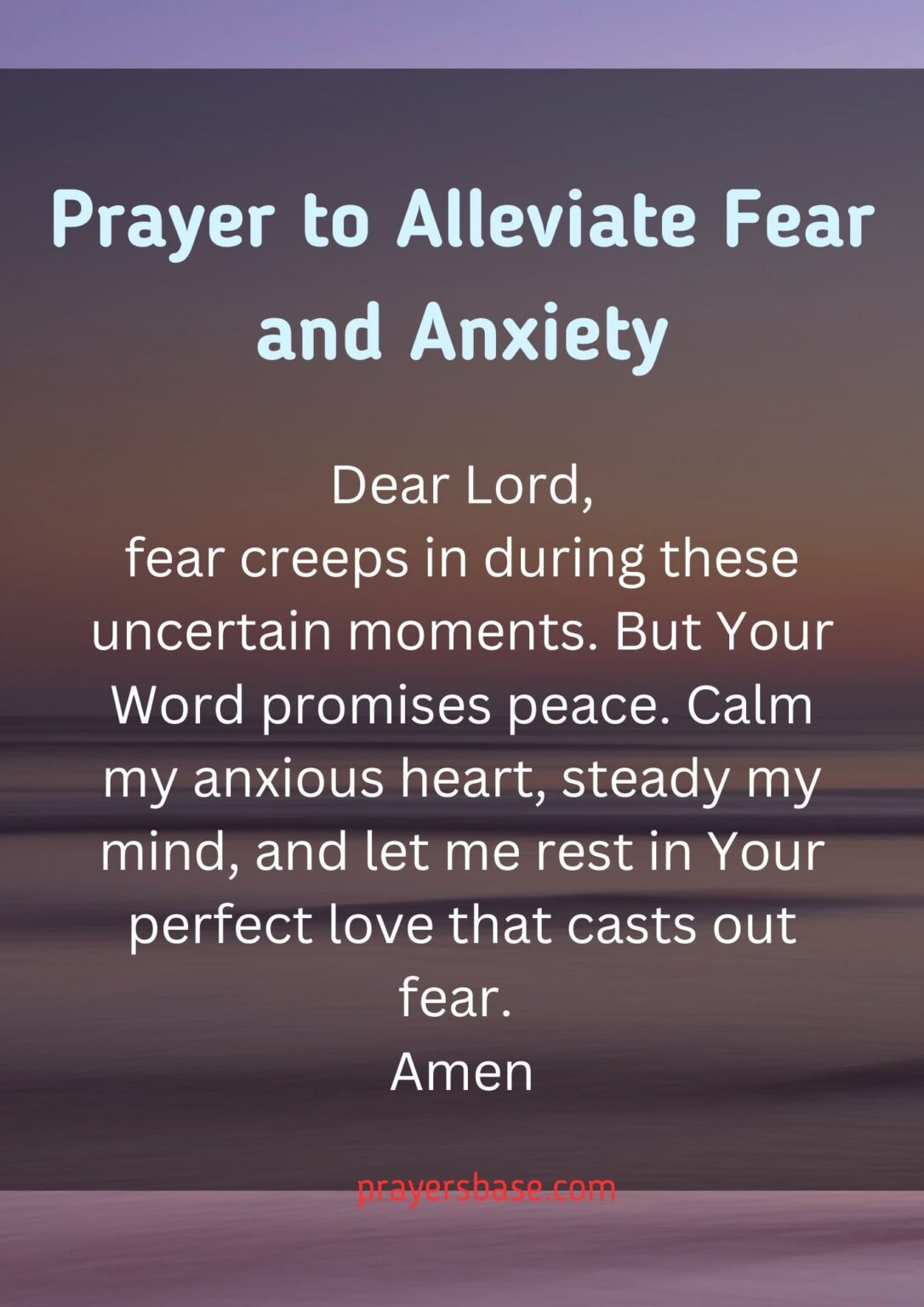 20 Powerful Prayers for the Sick to Comfort Body and Soul - Prayersbase