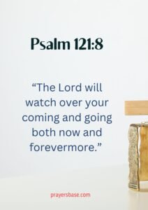 Psalm 121:8