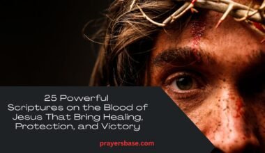 Scriptures on the Blood of Jesus