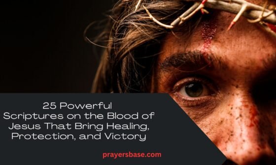 Scriptures on the Blood of Jesus